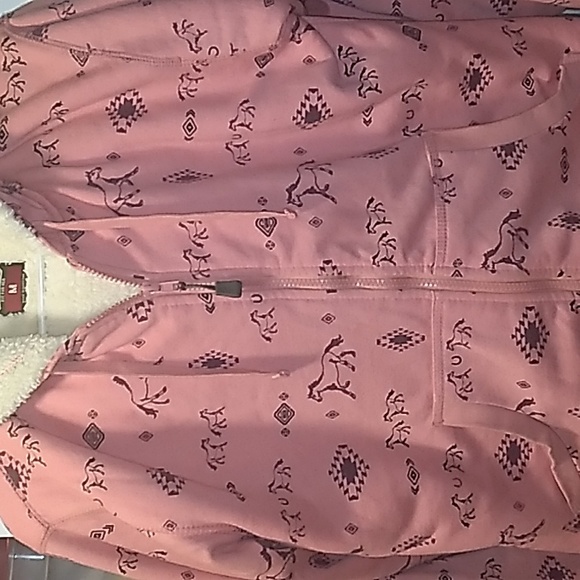 C.E. Schmidt Workwear Womans/Girls Full Zippered-s Hoodie/Jacket-(Medium) - Picture 1 of 15